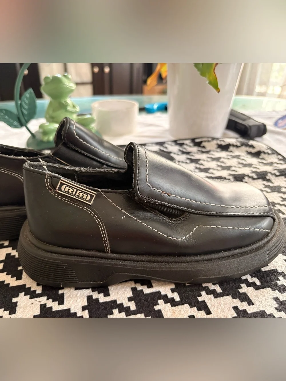 Calzado Arnold this leather
